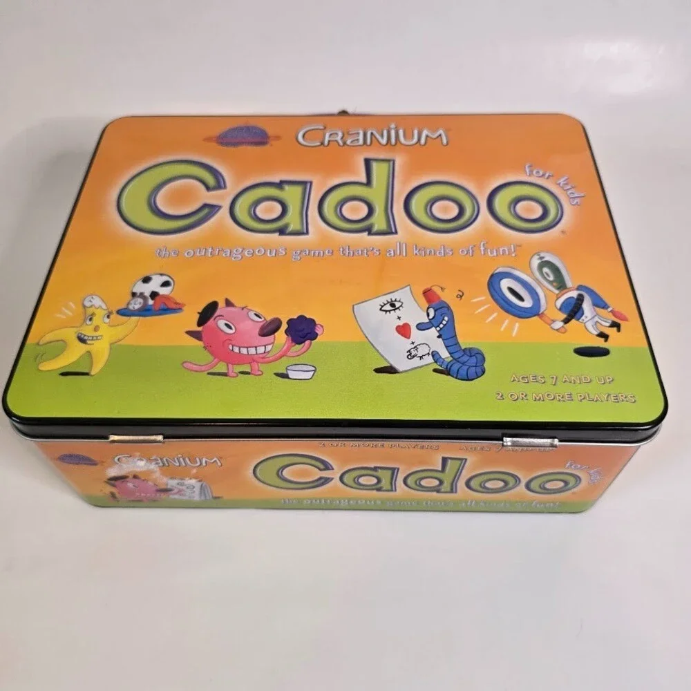 Cranium Cadoo For Kids Board Game